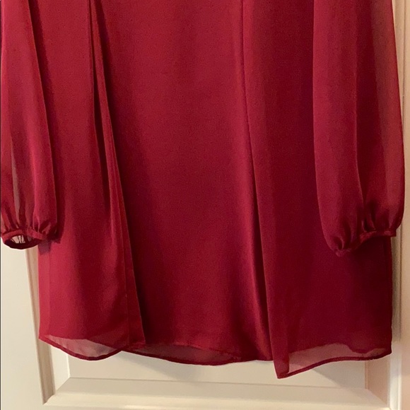 BCBGeneration Chiffon Cocktail Dress - Picture 5 of 6